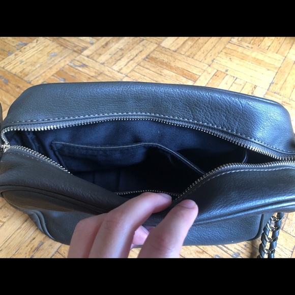 Brown crossbody bag - Picture 3 of 4